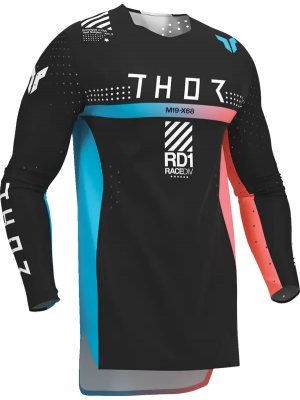 Джърси THOR Sportmode Synth BLK